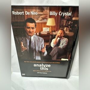 Analyze This DVD: Unlock the Mysteries of Crime with this Must-Have Movie